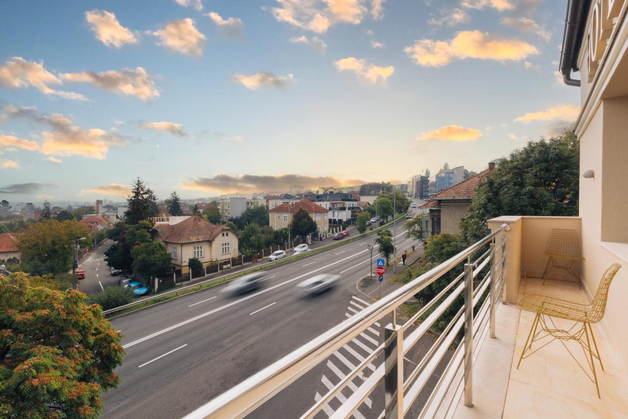 Hotel Meridian Cluj-Napoca Eksteriør bilde