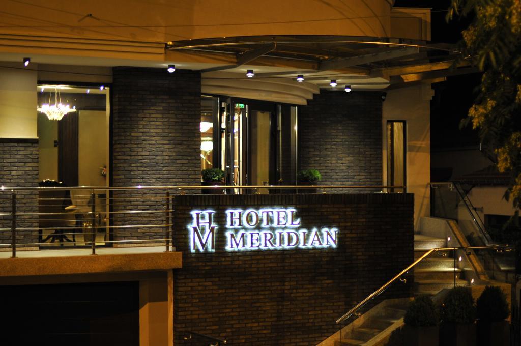 Hotel Meridian Cluj-Napoca Eksteriør bilde