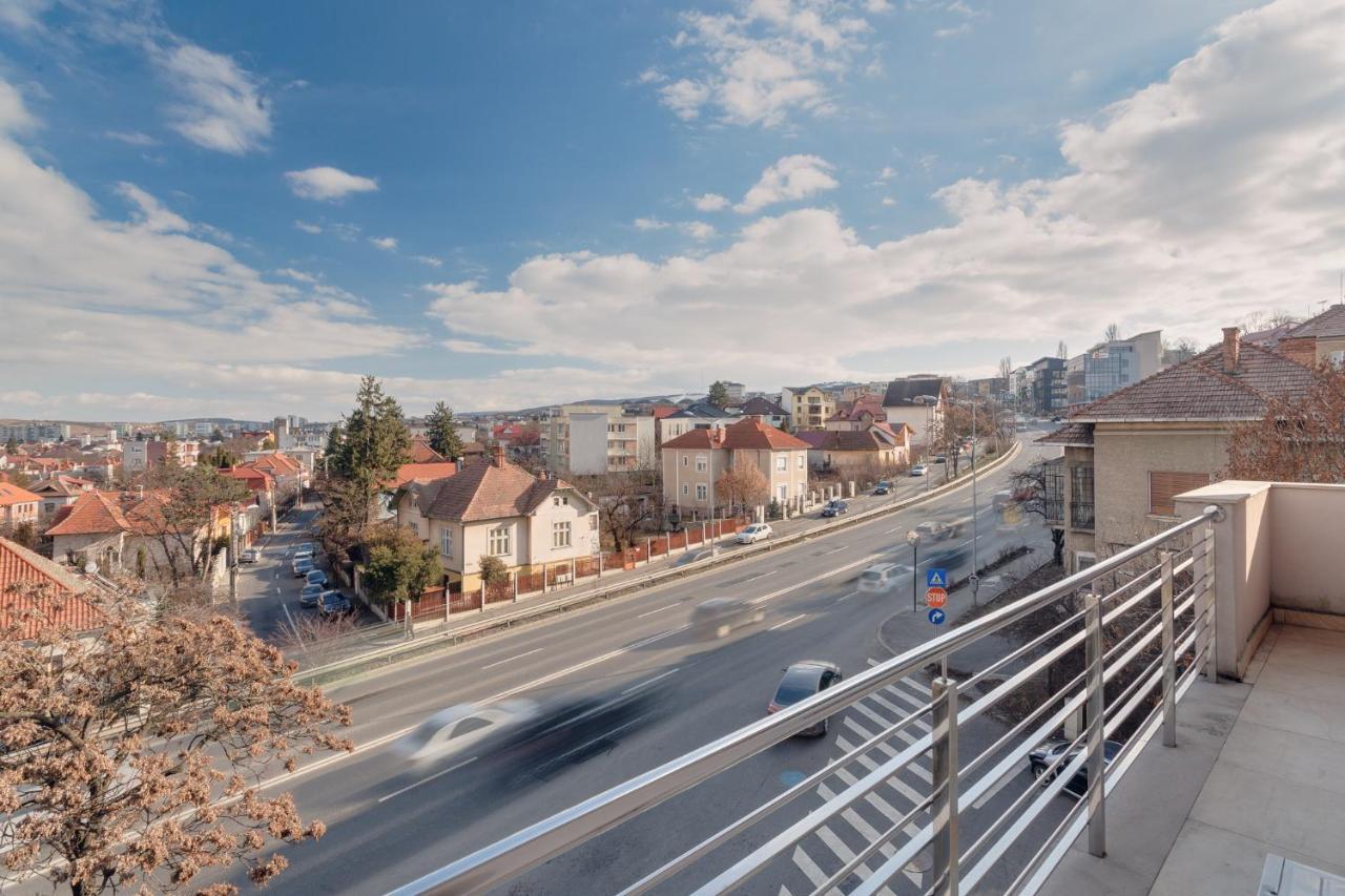 Hotel Meridian Cluj-Napoca Eksteriør bilde